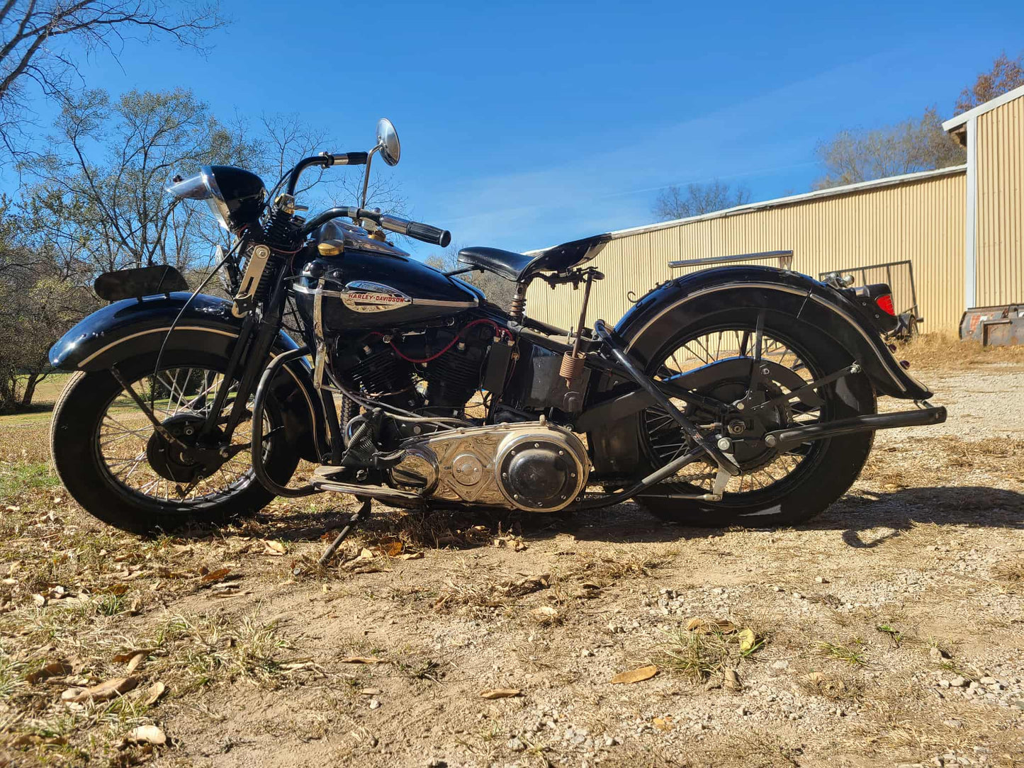 1942 Harley Davidson EL Knucklehead