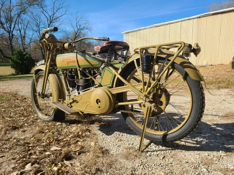 1919 Harley Davidson Magneto Twin