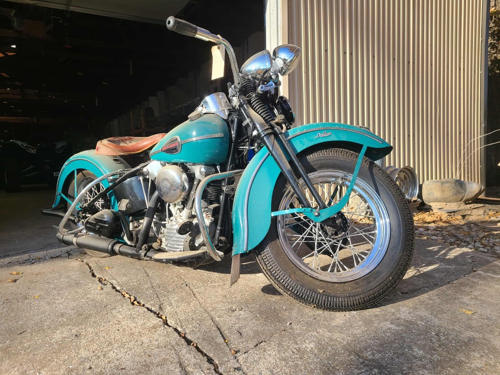 1946 Harley Davidson EL Knucklehead