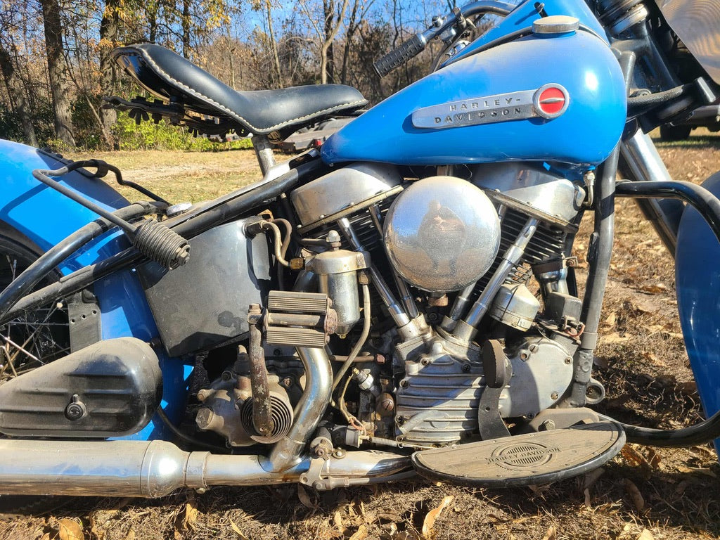 1950 Harley Davidson FL Panhead