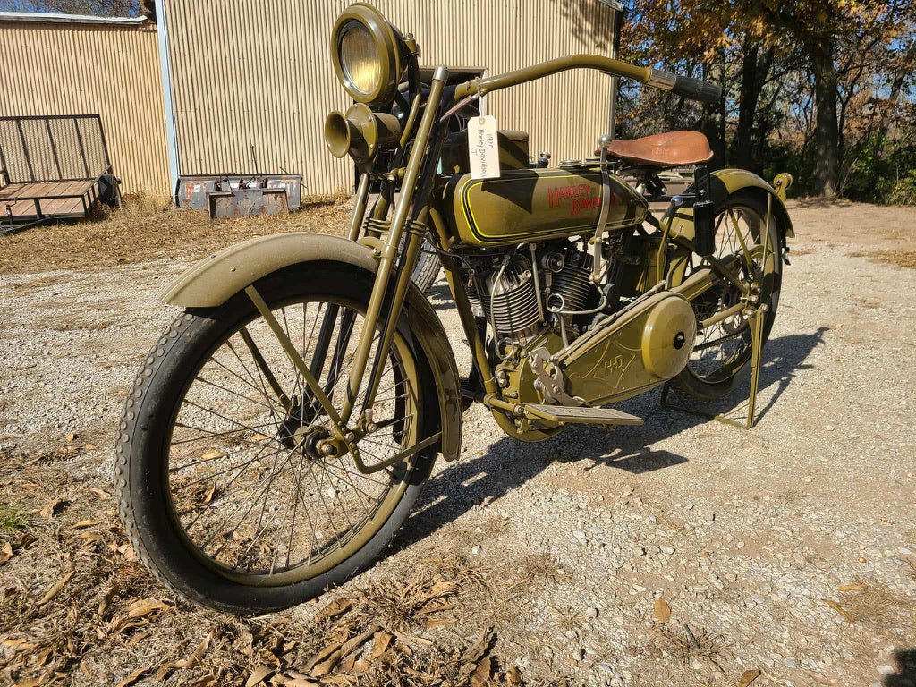 1920 Harley Davidson Electric Twin