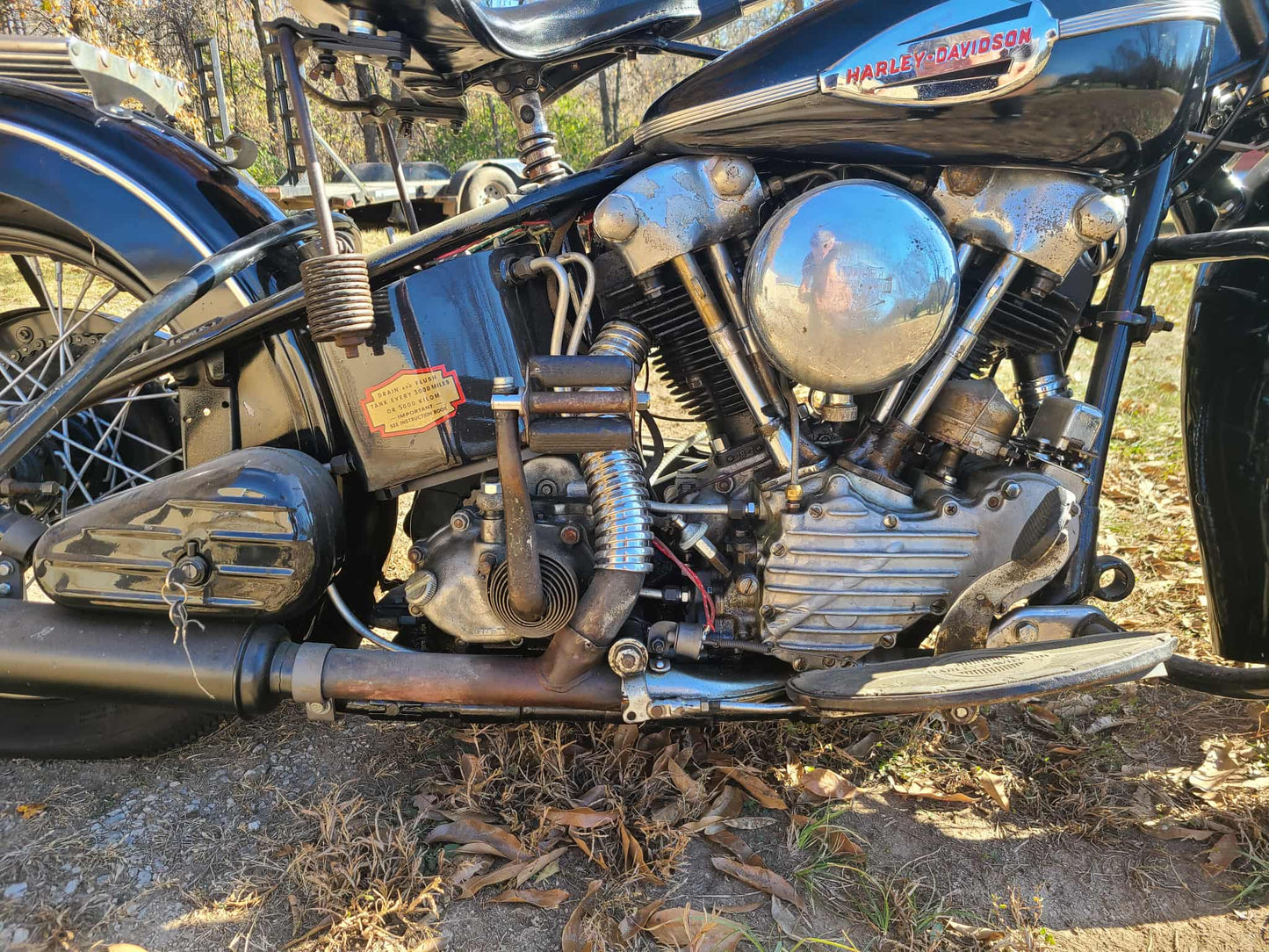 1942 Harley Davidson EL Knucklehead