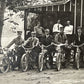 1909 Motorcycle Lineup - Harley, Merkel, Torpedo, Thor, Reading Standard Original Photo