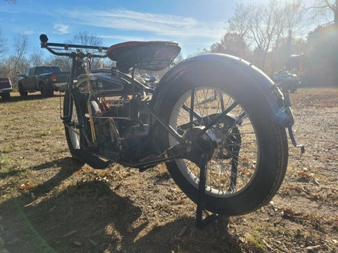 1924 Henderson DeLuxe 4 Cylinder