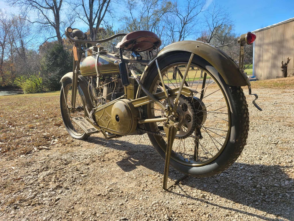 1920 Harley Davidson Electric Twin