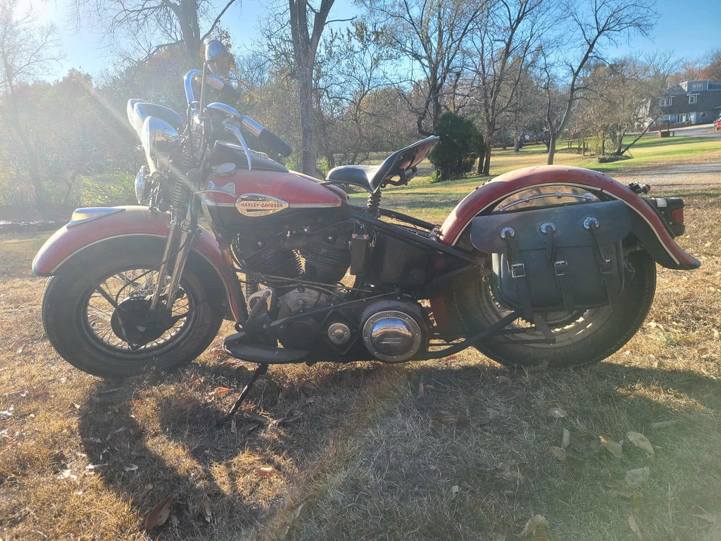 1945 Harley Davidson FL Knucklehead