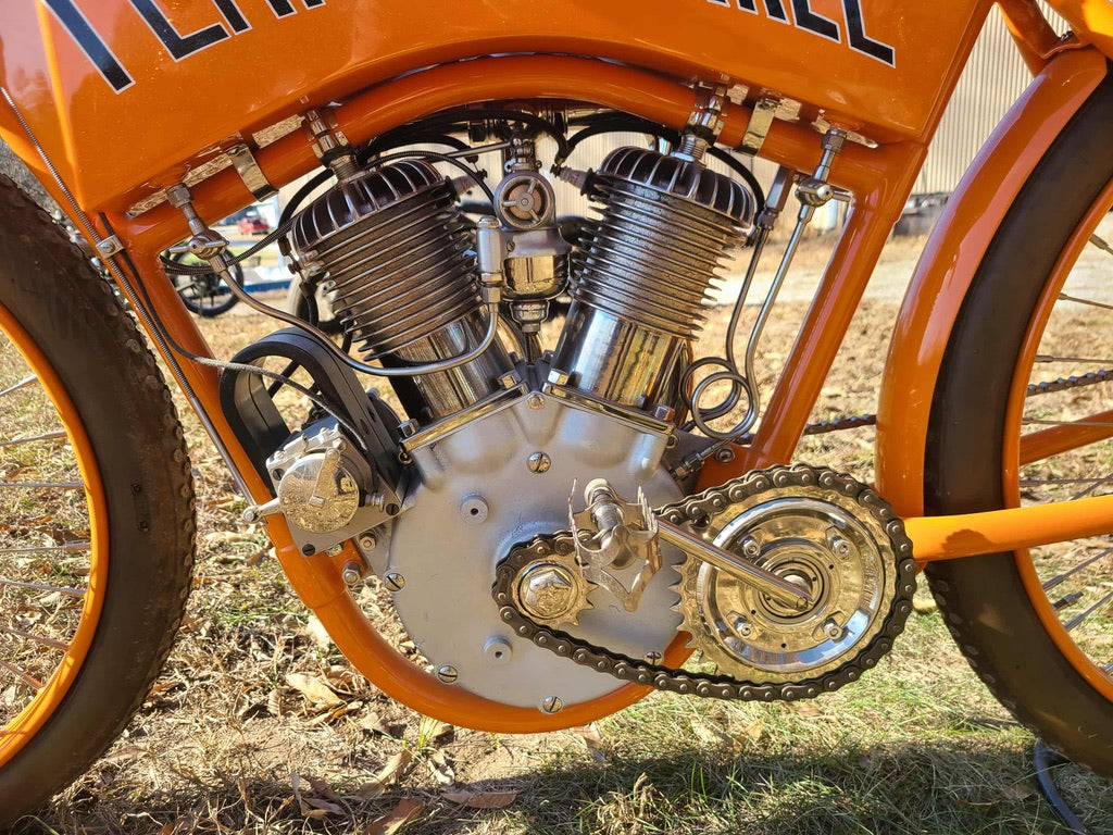 1911 Flying Merkel Twin Racer