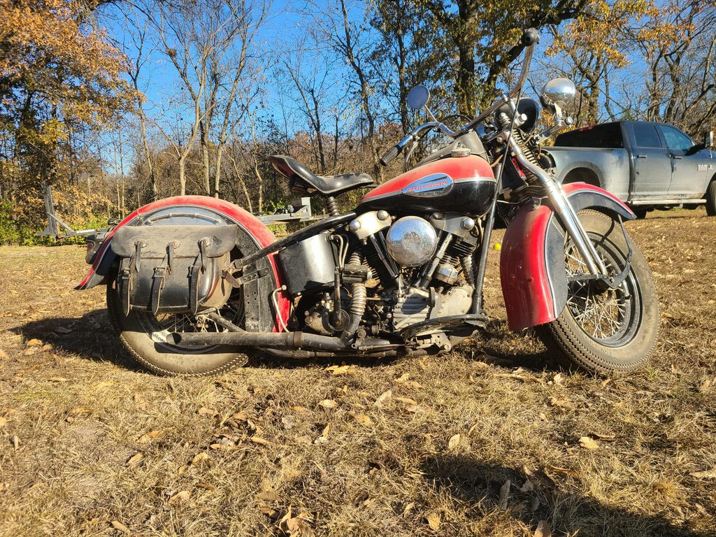 1945 Harley Davidson FL Knucklehead