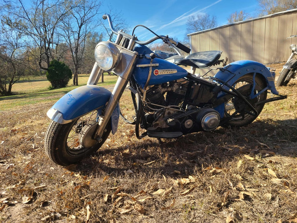 1950 Harley Davidson FL Panhead