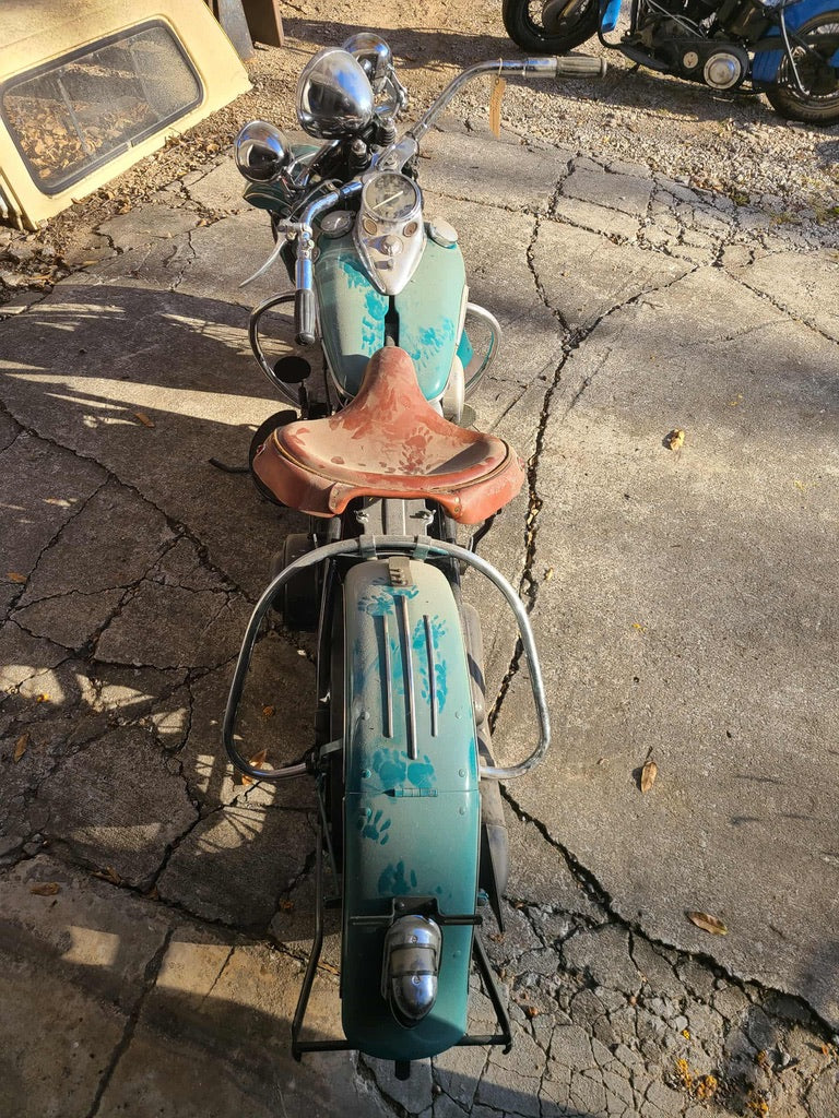 1946 Harley Davidson EL Knucklehead