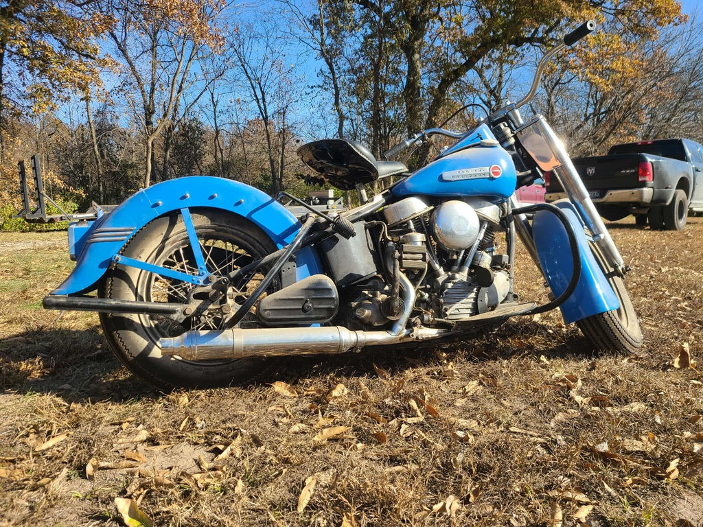1950 Harley Davidson FL Panhead