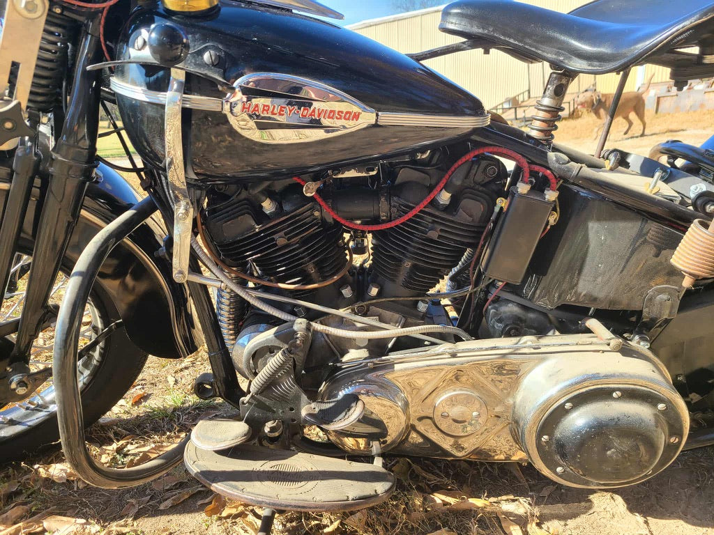 1942 Harley Davidson EL Knucklehead