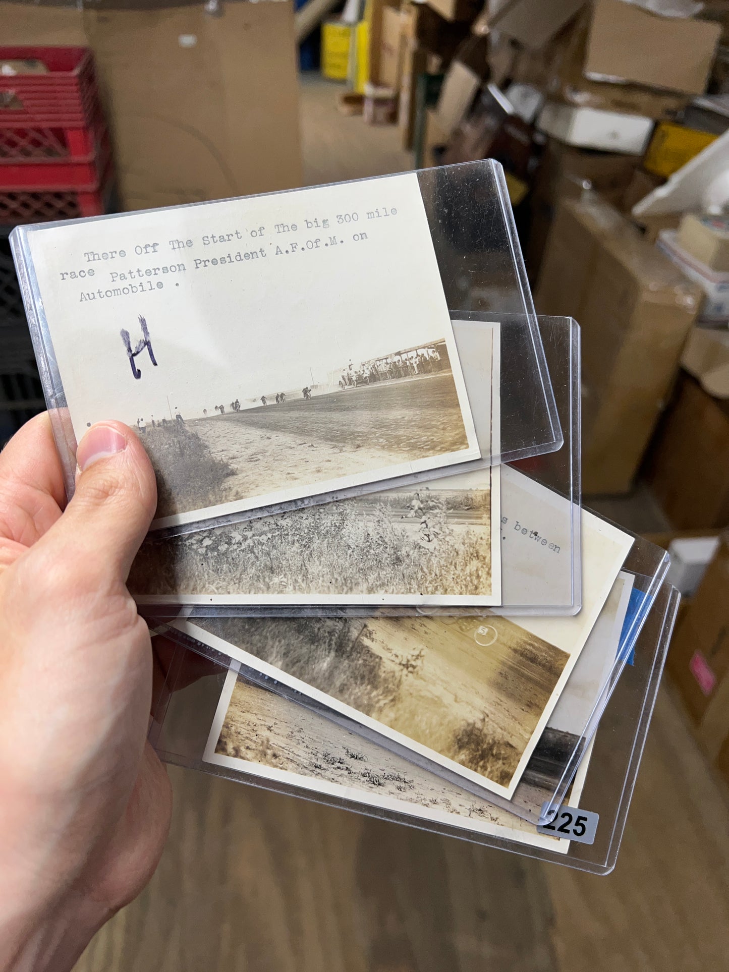 1915 Dodge City Race Photos (Group)