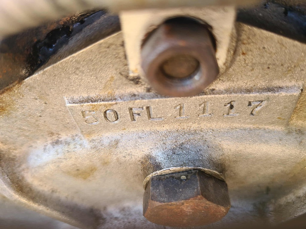 1950 Harley Davidson FL Panhead