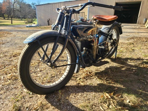1924 Henderson DeLuxe 4 Cylinder