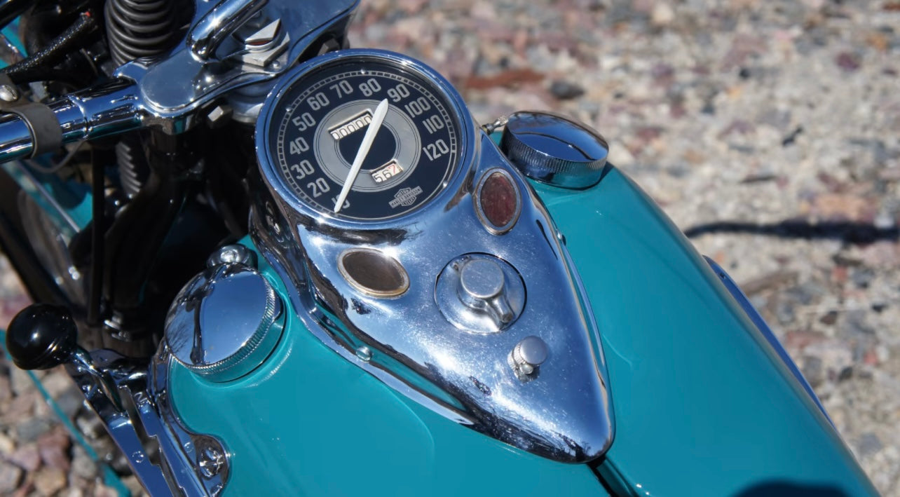 1946 Harley Davidson EL Knucklehead