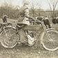 1911 Harley Davidson Motorcycle Factory Promo Photo