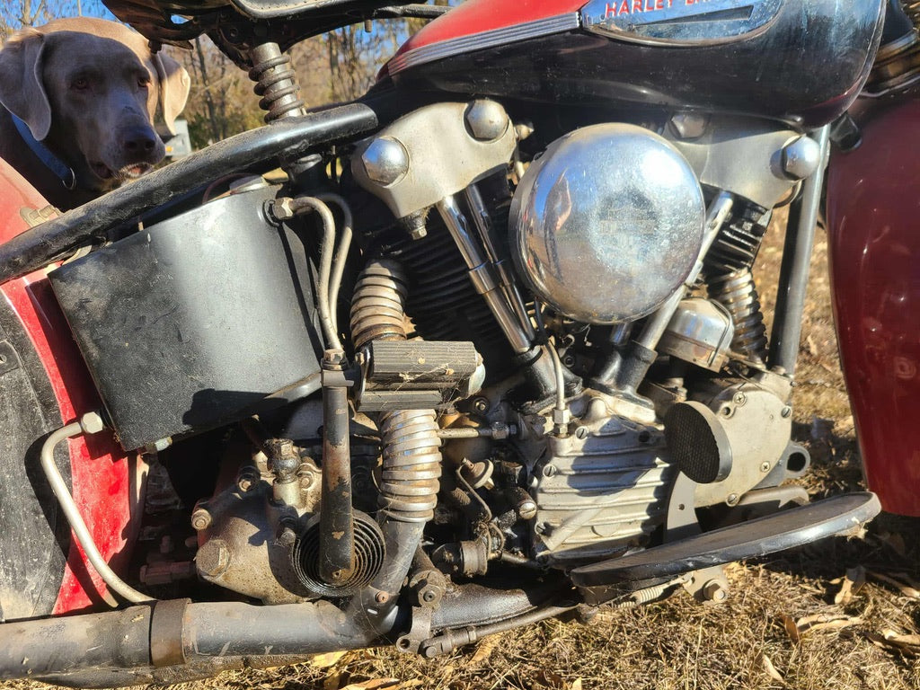 1945 Harley Davidson FL Knucklehead