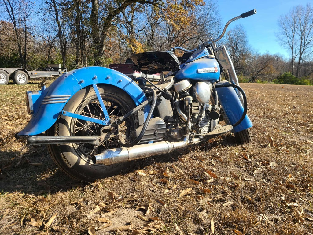1950 Harley Davidson FL Panhead