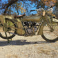 1917 Excelsior Twin Motorcycle