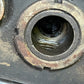 1922 + Harley Davidson J JD Gear Chest, Gears, Cover, and Oil Pump