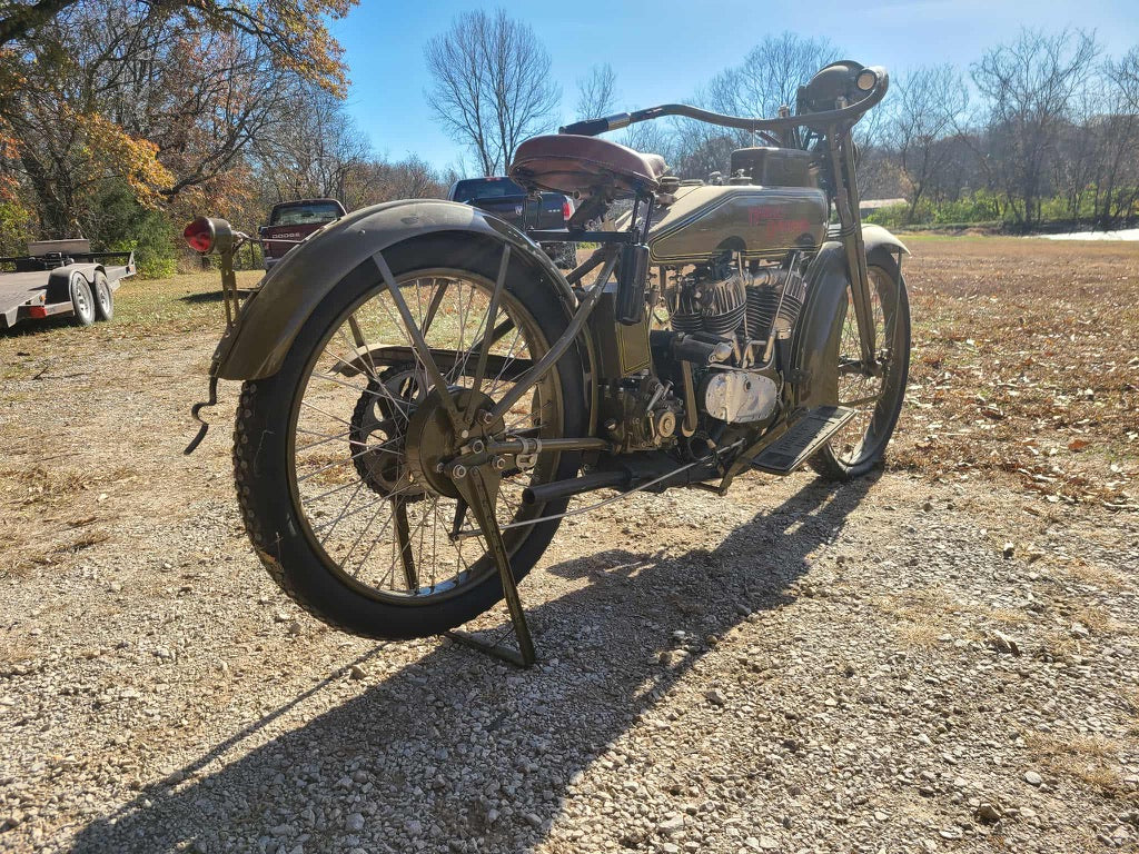 1920 Harley Davidson Electric Twin
