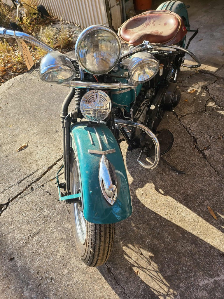 1946 Harley Davidson EL Knucklehead – Larson MasterWorks