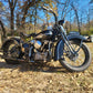 1942 Harley Davidson EL Knucklehead