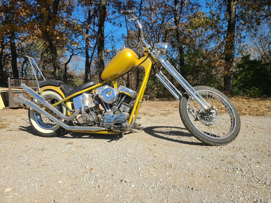 1960 Harley Davidson Panhead Chopper