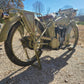 1917 Excelsior Twin Motorcycle