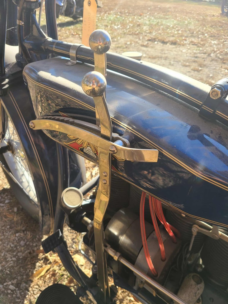 1924 Henderson DeLuxe 4 Cylinder