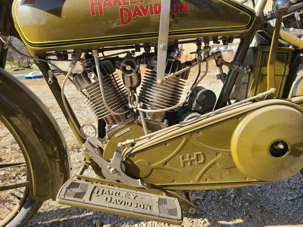 1920 Harley Davidson Electric Twin
