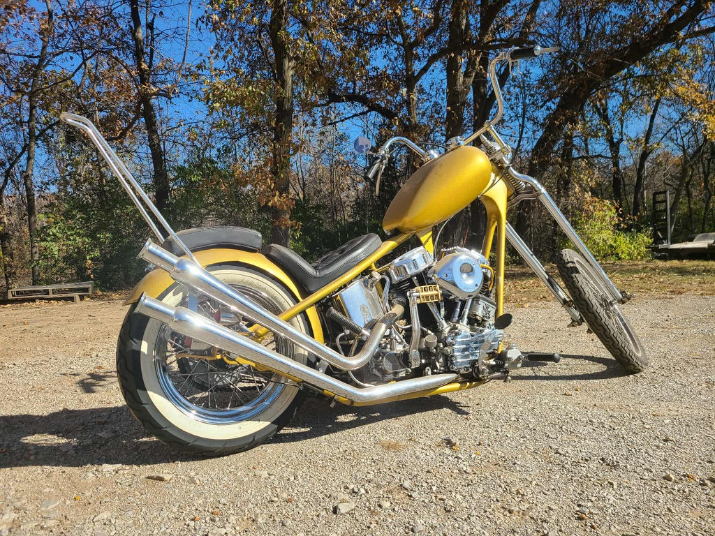 1960 Harley Davidson Panhead Chopper
