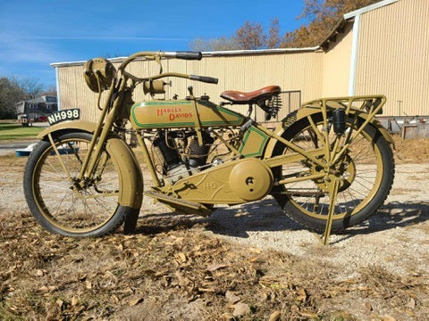 1919 Harley Davidson Magneto Twin