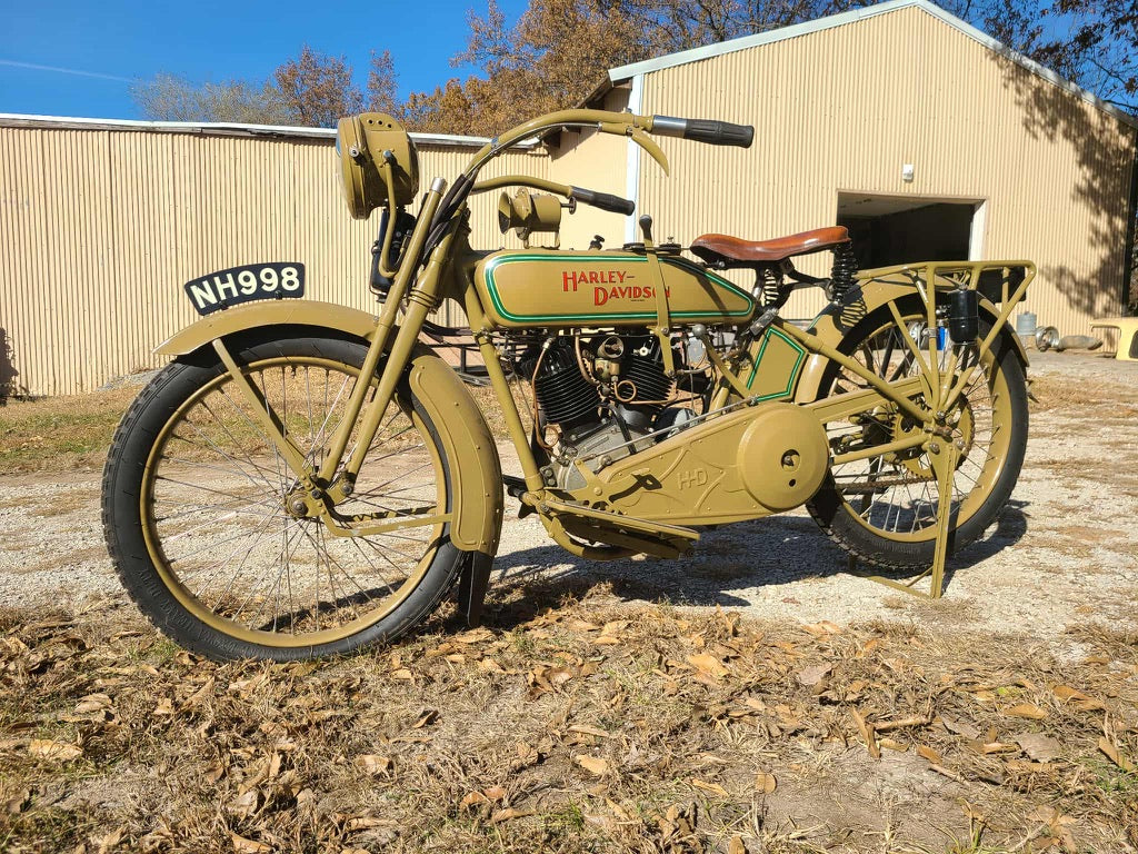 1919 Harley Davidson Magneto Twin