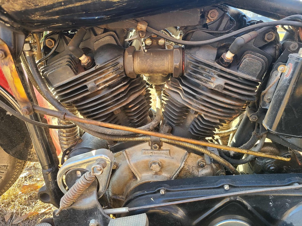 1945 Harley Davidson FL Knucklehead