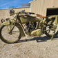 1917 Excelsior Twin Motorcycle