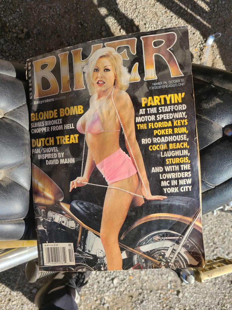 1960 Harley Davidson Panhead Chopper