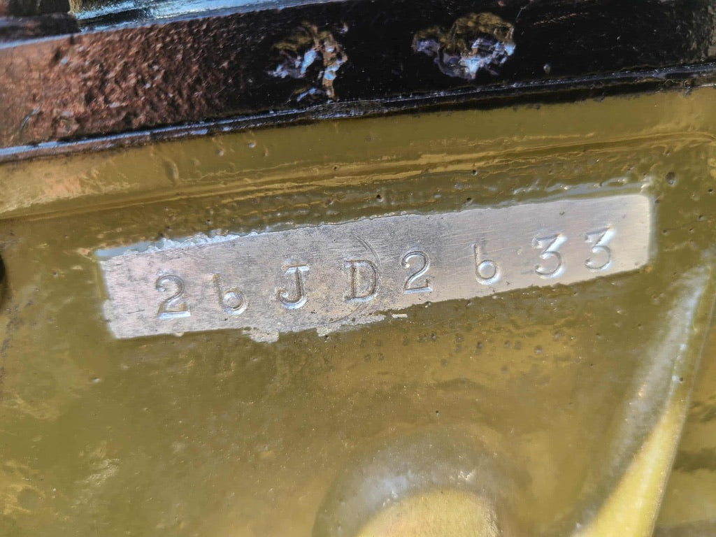 1926 Harley Davidson JD