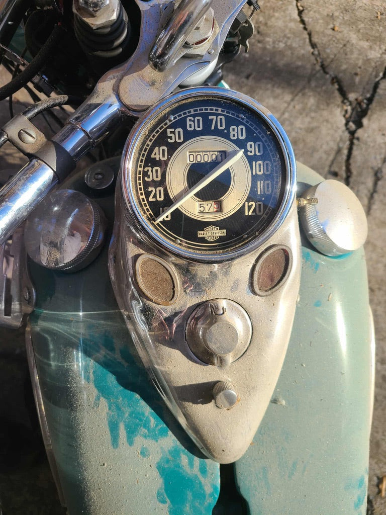 1946 Harley Davidson EL Knucklehead