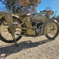 1917 Excelsior Twin Motorcycle