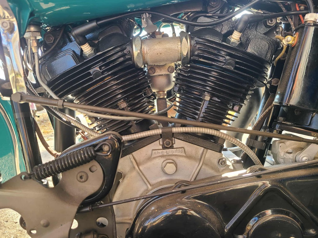 1946 Harley Davidson EL Knucklehead