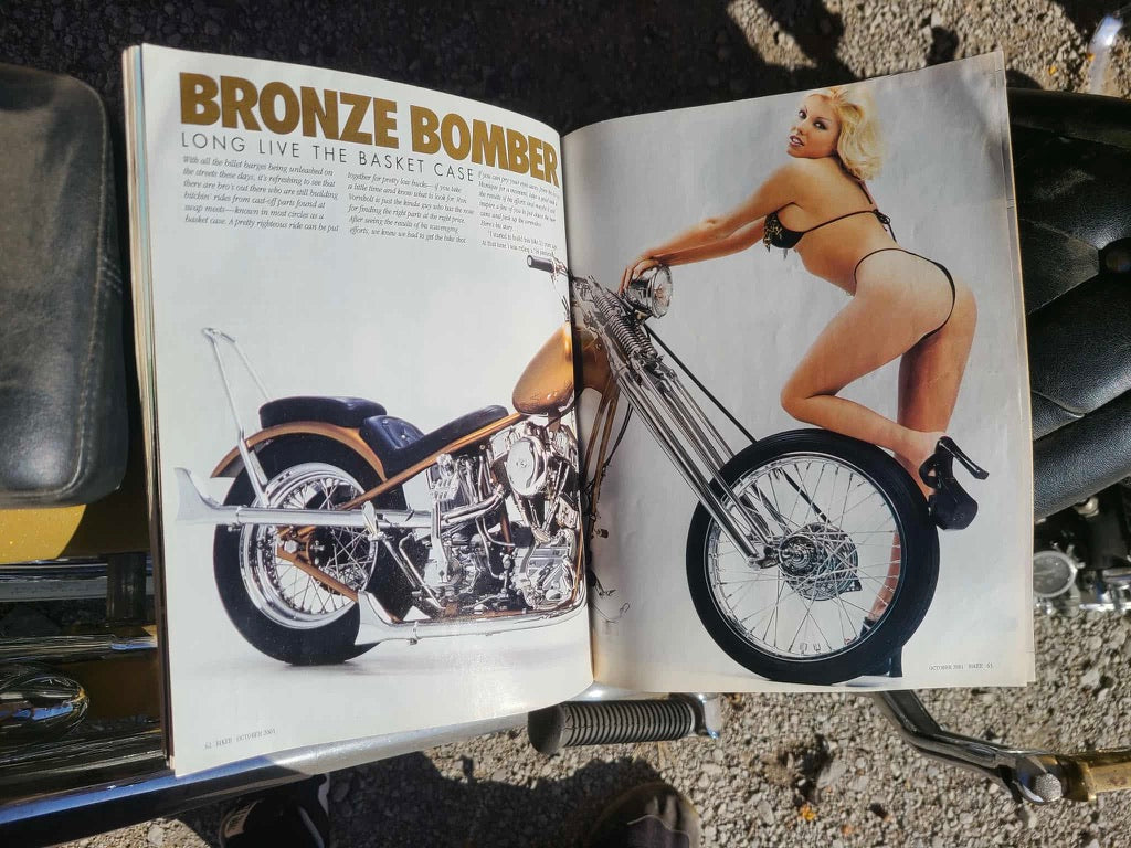 1960 Harley Davidson Panhead Chopper