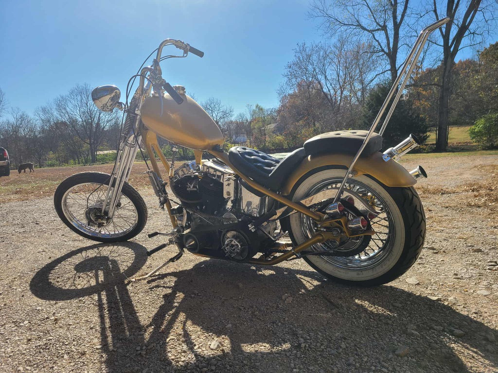 1960 Harley Davidson Panhead Chopper