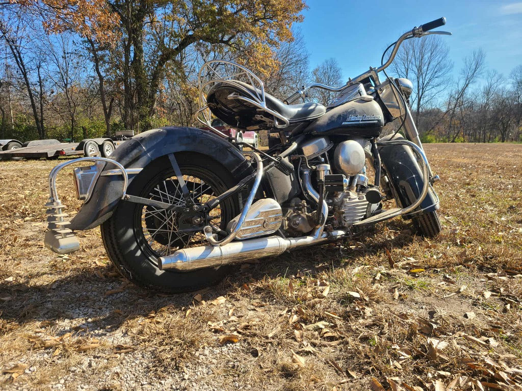 1951 Harley Davidson FL Panhead