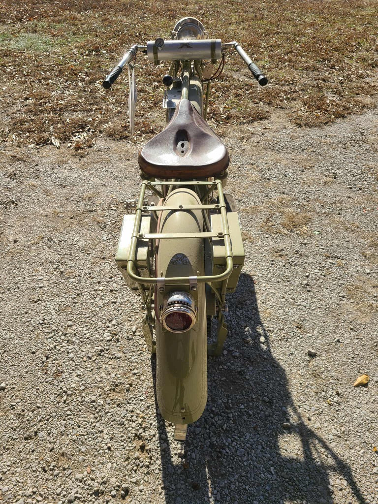 1917 Excelsior Twin Motorcycle