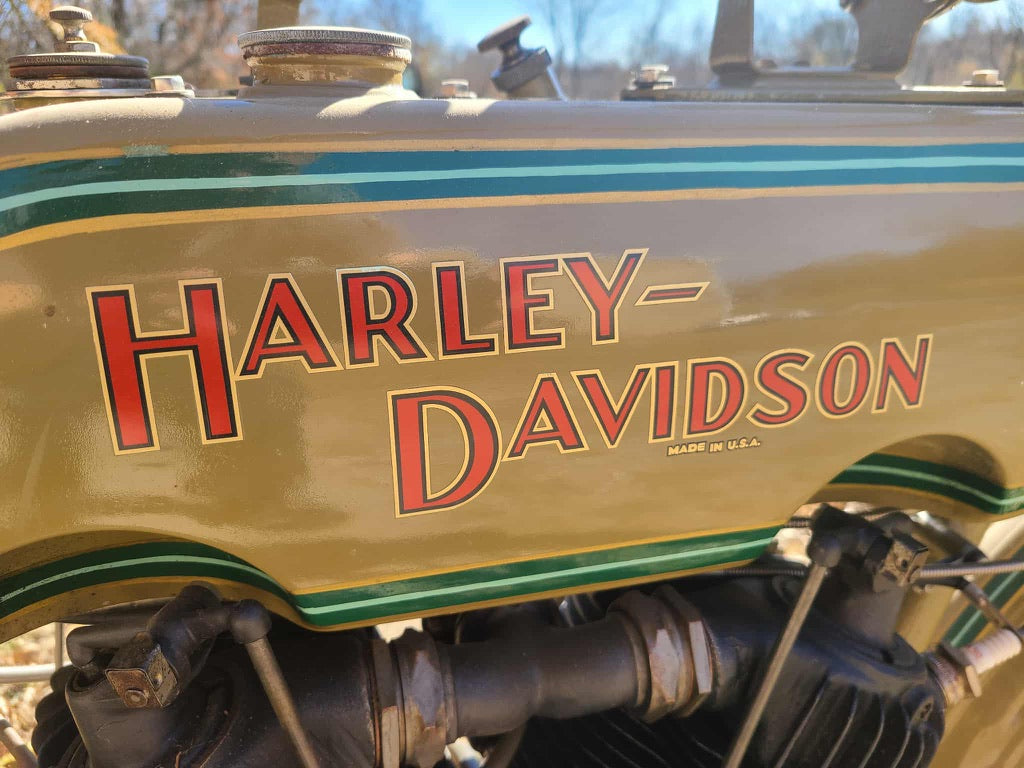 1919 Harley Davidson Magneto Twin