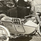 1915 Harley Davidson With Sidecar Factory Advertising Photo