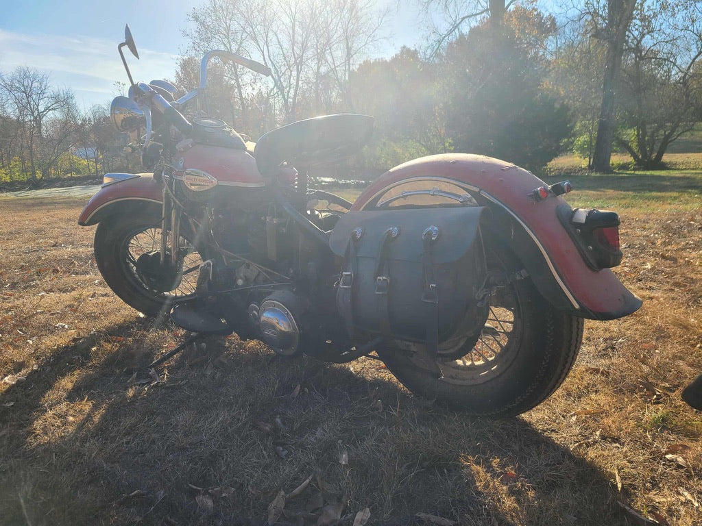 1945 Harley Davidson FL Knucklehead