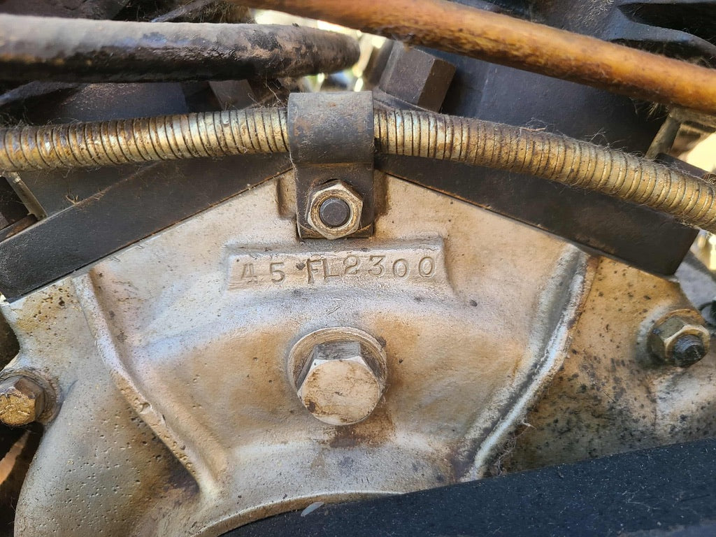 1945 Harley Davidson FL Knucklehead